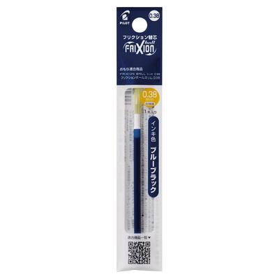 Сменные стержни для шариковой ручки Pilot Frixion Ball Slim, Мультицветные LFBTRF, 0,38 мм, Сине-черный, Упаковка 10 шт. (LFBTRF120UFBB)