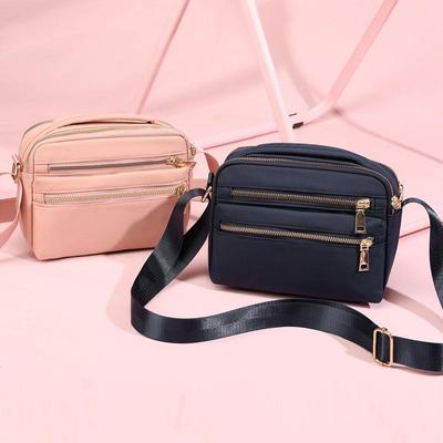 Новые сумки Oxford Crossbody для женщин, маленькие сумки-мессенджеры для телефонов, кошельки, повседневные сумки из нейлоновой ткани для женщин, сумки через плечо