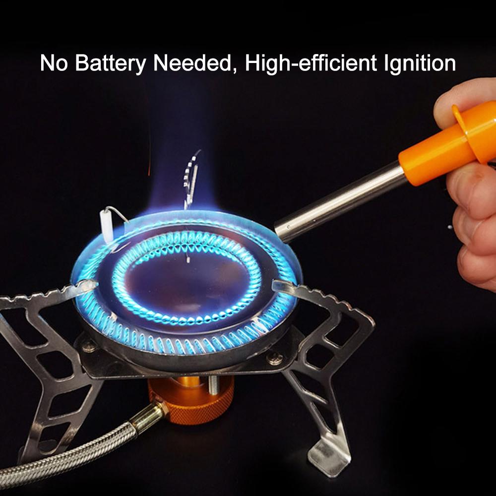 Pulse Ignition Kitchen Outdoor Stove Piezoelectric Igniter Portable Ignition Device Camping Pulse