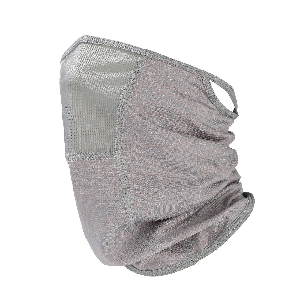 Anti-ultraviolet Summer Sunscreen Mask Breathable Neck Ear-hanging Masks