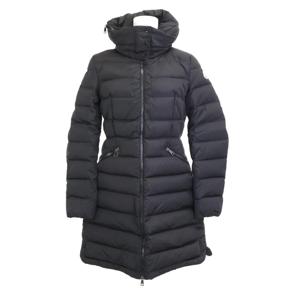 MONCLER FLAMMETTE Flamette down coat 0 blackUsed
