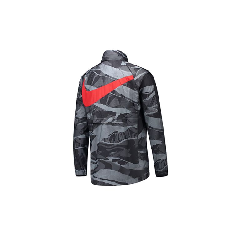 Nike Мужская куртка Liverpool FC AWF Lite Серая камуфляжная CZ2776-060