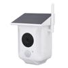 2MP Smart Solar Security Camera IP66 Waterproof Wireless Wifi Surveillance Camera with Two Way