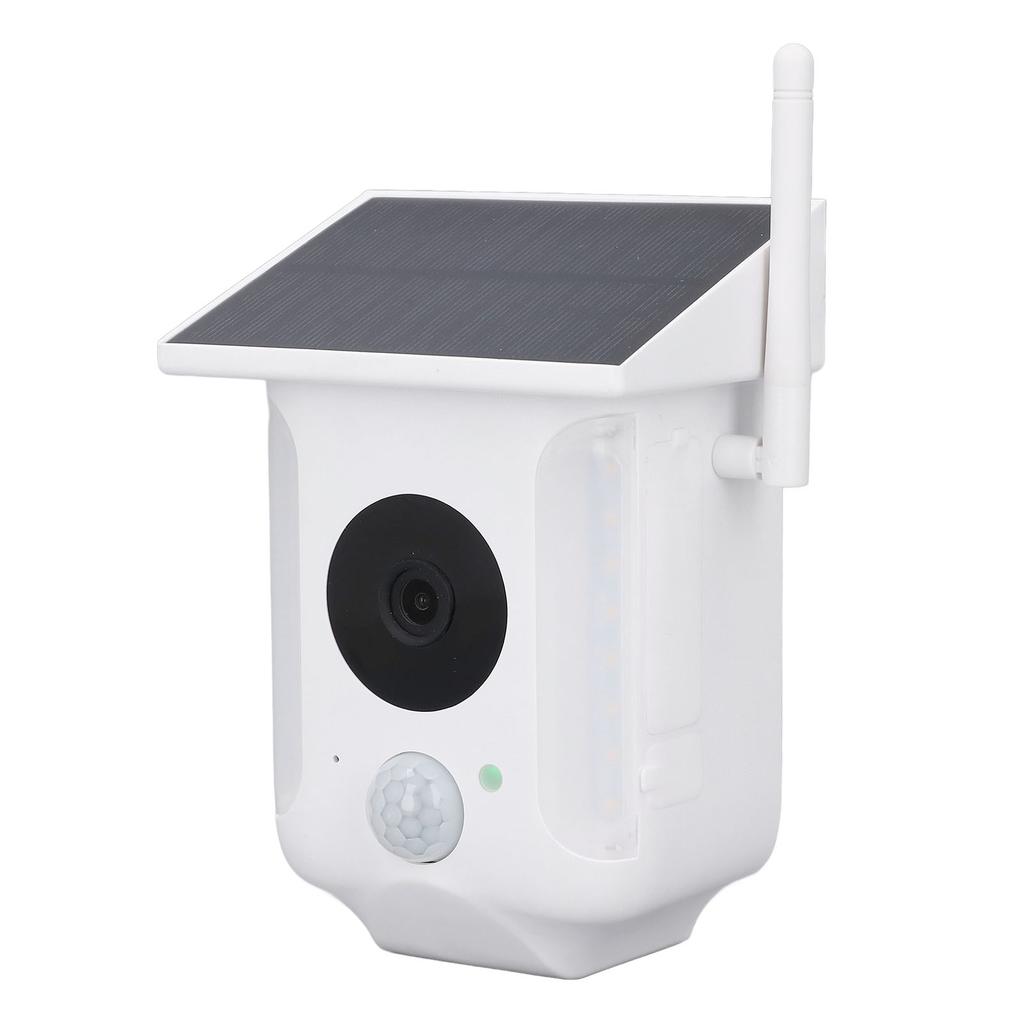 2MP Smart Solar Security Camera IP66 Waterproof Wireless Wifi Surveillance Camera with Two Way