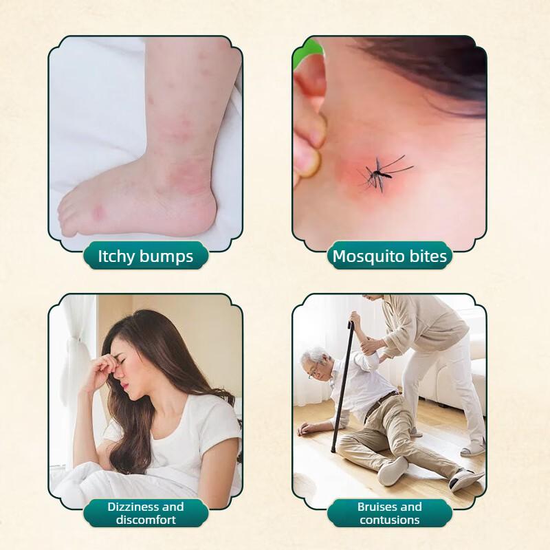 A must for sports mosquito protection! Thai Biting Cream effectively relieves itching and discomfort after being bitten on the ankle