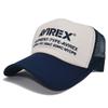 AVIREX Сетчатая кепка с вышивкой номера 7300 (Темно-синий Off-White)
