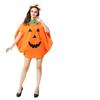 Halloween Gift for Adult and Kid Pumpkin Grament Costume Clothing Bag Hat Set Hallowmas Party Supply Christmas
