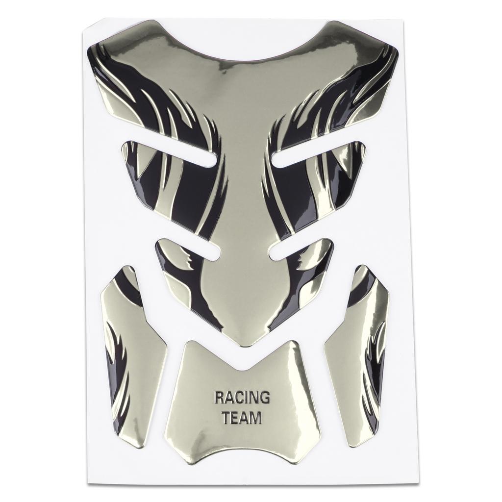 Motorcycle Fuel Tank Sticker Pad Decal For KTM Yamaha Suzuki BMW Kawasaki Harely Honda Husqvarna Harley Aprilia Triumph CF-Moto