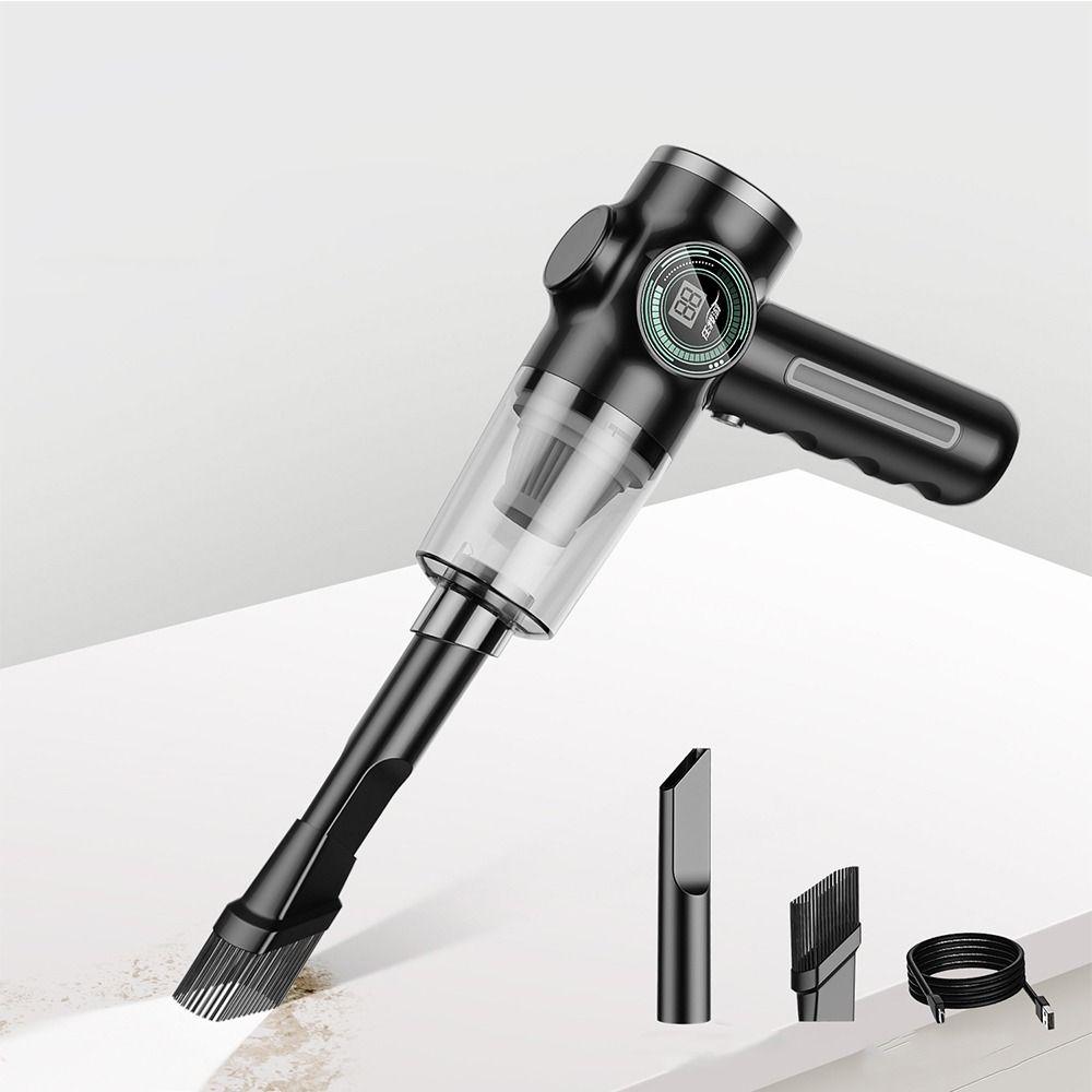 Перезаряжаемый беспроводной пылесос, сильный всасывающий ручной пылесос, автомобильный пылесос, домашний офис