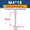 Yigu 304 Stainless Steel Phillips Thin Flat Head Self-Tapping Screw M2-M8, Countersunk Pointed Tail