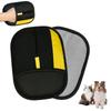 Dropshipping Only 60g Reusable Double-Sid Thickness Dog Grooming Glove Efficient Electrostatic Lightweight Soft Pet Hair Remover