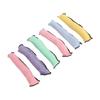 Heatless Curlers Safe Lightweight Portable Sponge Hair Rollers for Women Girls Children 6pcs