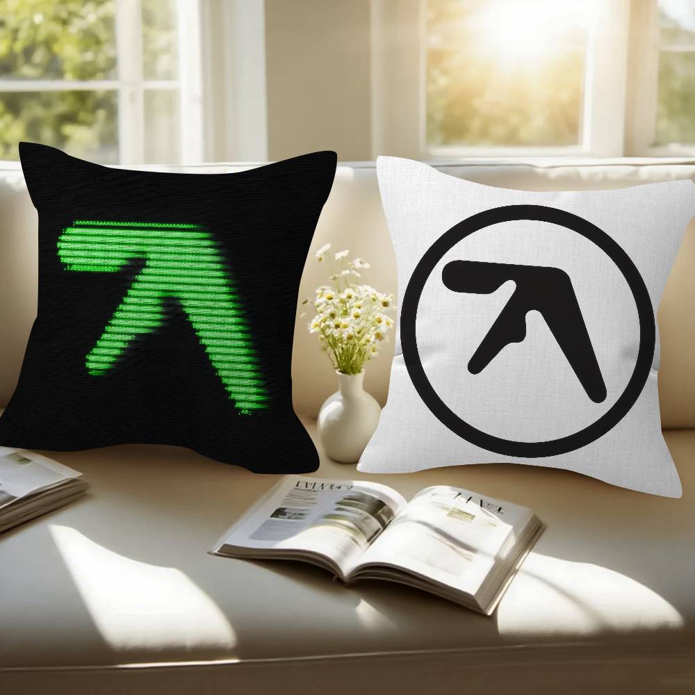 Классическая A-Aphex T-Twin Музыкант Клен Дизайн Чехол для Подушки Счастливый Осенний Урожай Декор Праздничный Декор Чехол для Подушки