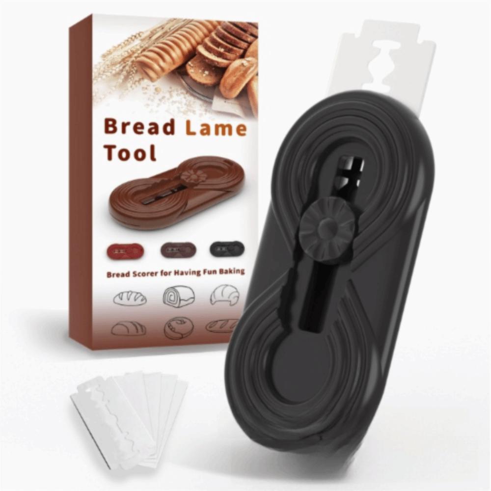 Self-attaching Storage Base Bread Lame Tool ABS Shell Handle Sourdough Baking Accessories