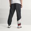 adidas Мужские вязаные спортивные штаны черные с умеренной манжетой