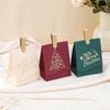 5 шт. Коробка для рождественских подарков «Счастливого Рождества» для упаковки печенья и конфет, Рождественские подарочные пакеты