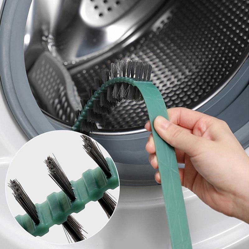 Deep Cleaning Brush for Washing Machine, Extra-long Handle and Sponge Bristles, Perfect for Removing Tough Dirt and Grime