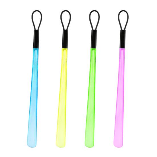 Long Handle Shoe Horn with Hanging Loop Pregnant Women Men Kids Seniors