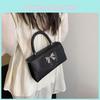 Fashionable Gentle And Bow And Shiny Single Shoulder Chain Bag For Daily Outings