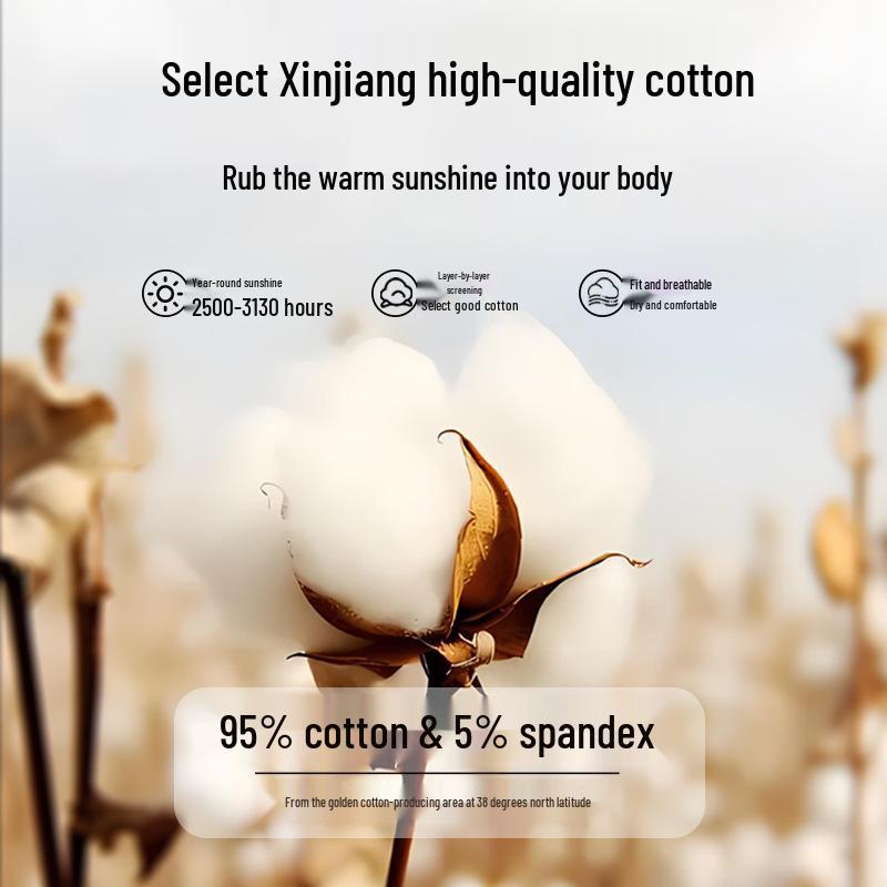 Женские хлопковые леггинсы с высокой талией, облегающие, теплые, для осени/зимы