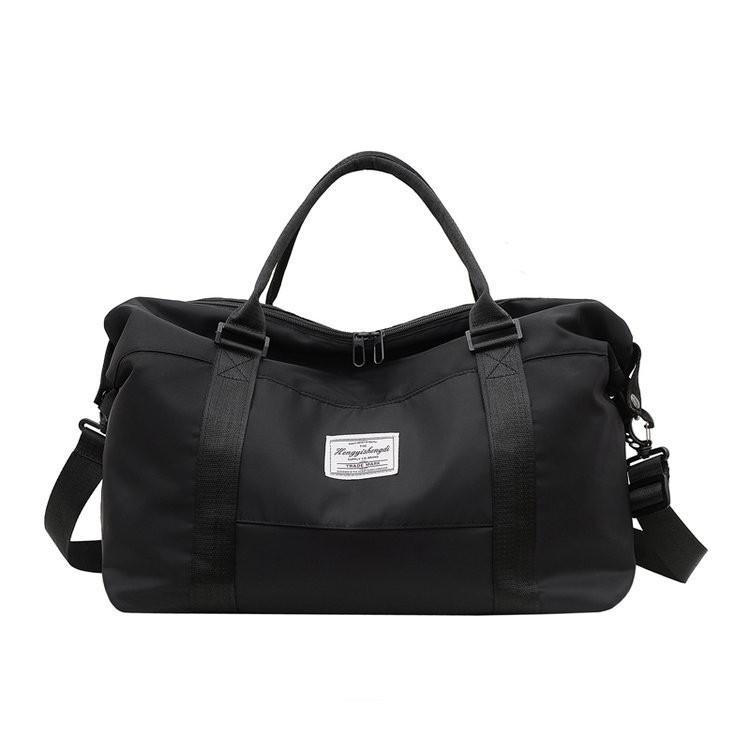 Fashionable Lightweight Nylon Weekend Travel Bag For Women And Men With Chic Letter Pattern