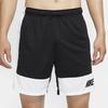 Nike Контрастные спортивные шорты мужские черные CU3468-010