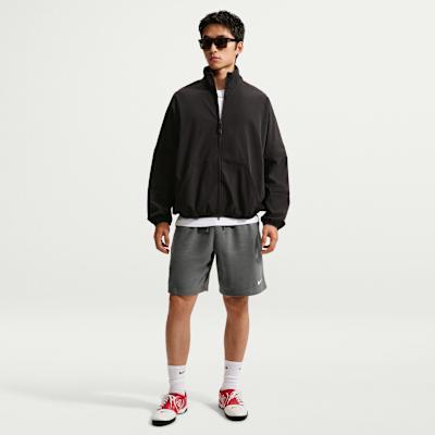 Nike Shanghai Harbor Casual Shorts Men's Dark Gray/White Moderate