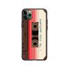 Retro Audio Cassette Vintage 80s Style Soft Silicone Phone Case Cover Shell For iPhone 6s 7 8 Plus X XR XS 11 12 13 Mini Pro Max