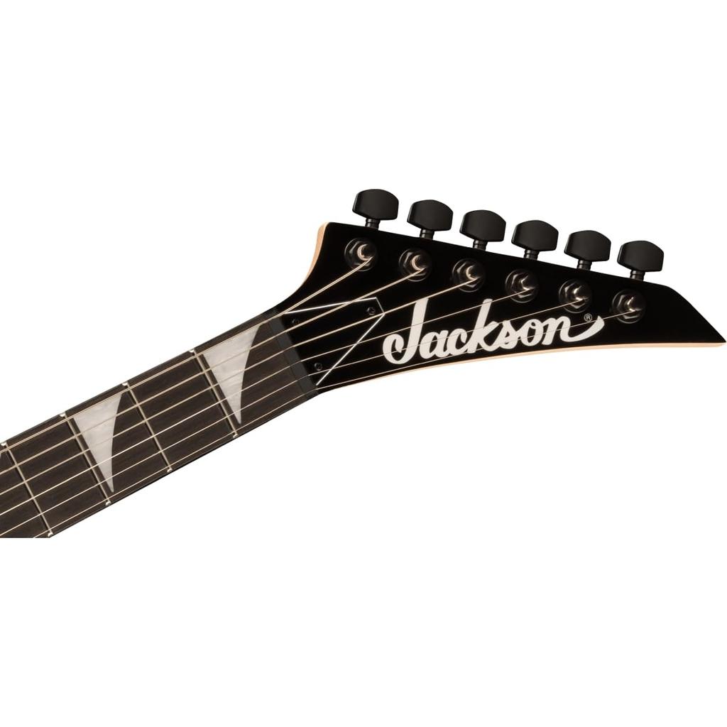 Серия Rhoads Minion JS1X Амарантовый гриф Silver Burst Jackson Jackson/JS [Компактная гитара]