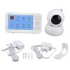 5in Baby Monitor 355 Degrees Rotating 720P HD Display Infrared LED Light Wireless Baby Video Monitor
