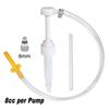 Marine Gear Lube Pump Lower Unit for Standard Quart Bottles Fits All Mercury Outboard Oil Suction Pump Pump Head Outboard Motor