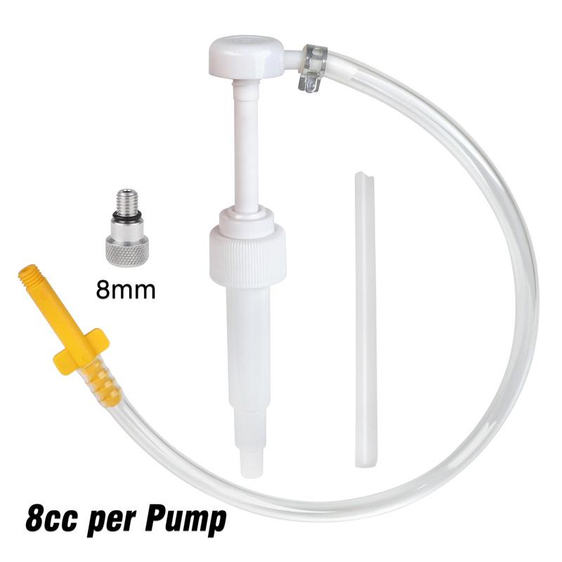 Marine Gear Lube Pump Lower Unit for Standard Quart Bottles Fits All Mercury Outboard Oil Suction Pump Pump Head Outboard Motor