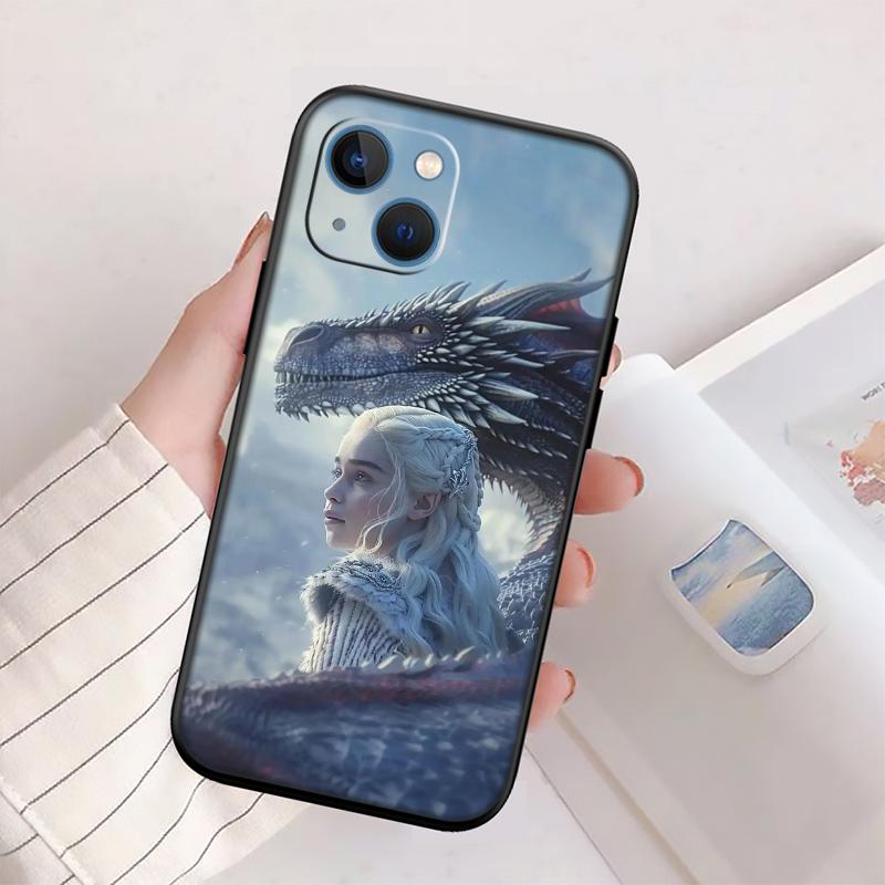 QE11 Dragon Mother Phone Case for Samsung Galaxy S20 S21 S22 Ultra FE + Plus A21S A22 A24 A25 A26 A30 A30S A31