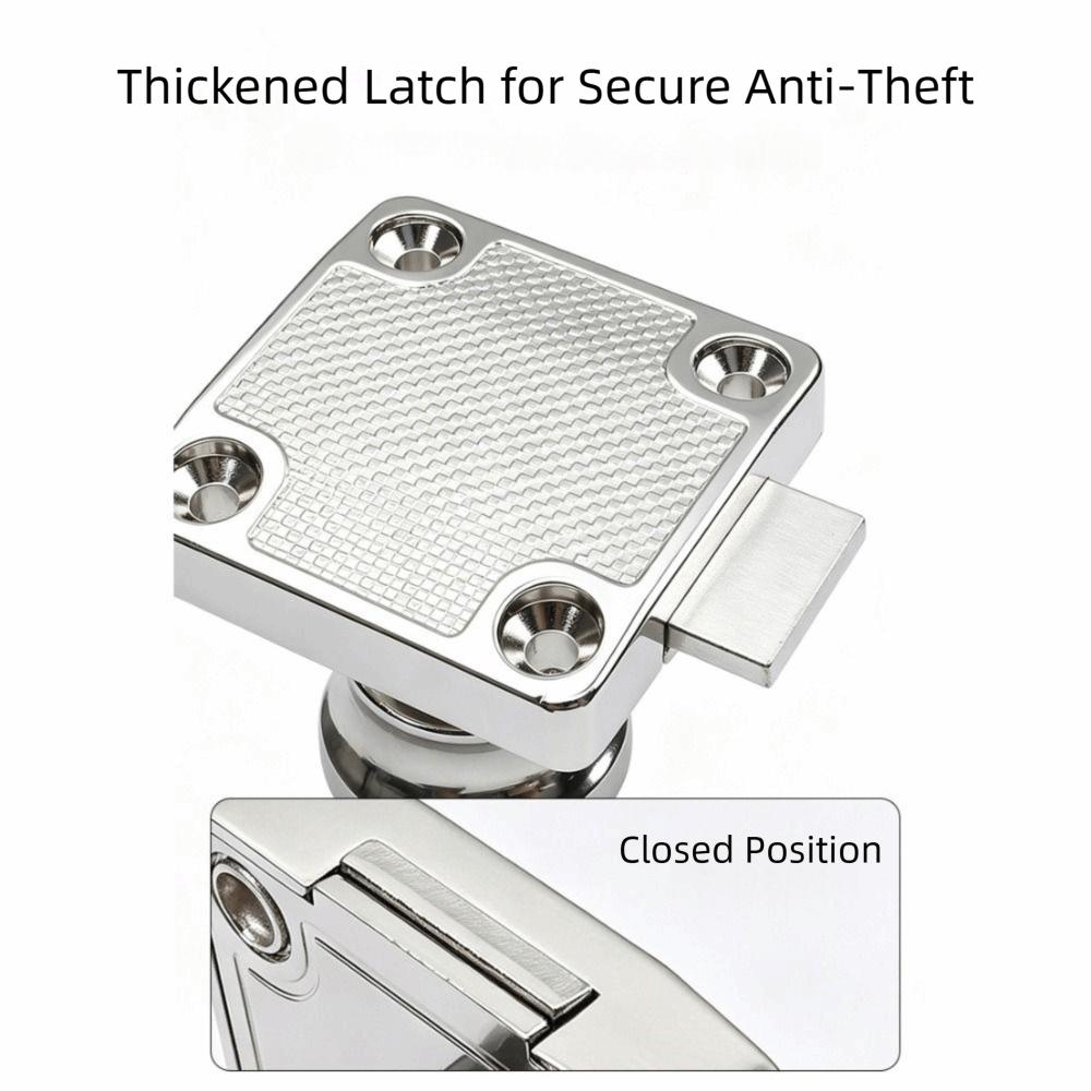 With Key Drawer Lock Zinc Alloy Desk Lock Solid Furniture Lock Office Use