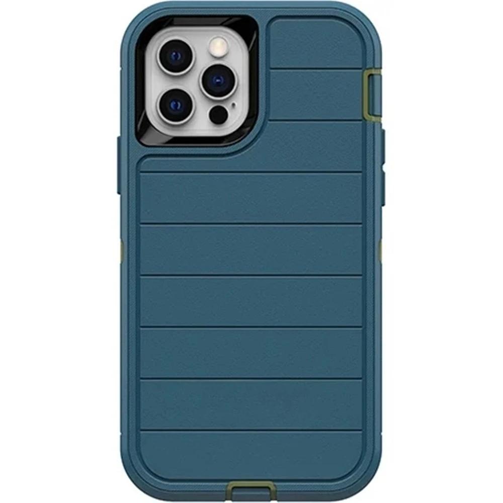 Оригинальный чехол Defender Pro Series для iPhone 17 Pro Max Air 16 15 14 13 12 Противоударный Пылезащитный Защитный чехол Клипса для ремня Ott BOX