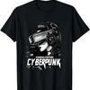 Футболка CYBERPUNK ВИРТУАЛЬНАЯ РЕАЛЬНОСТЬ ВИЗОР