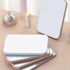 1 шт. Зеркало складное домашнее студенческое для макияжа большое общежитие настольное портативное стеклянное зеркало товары для дома