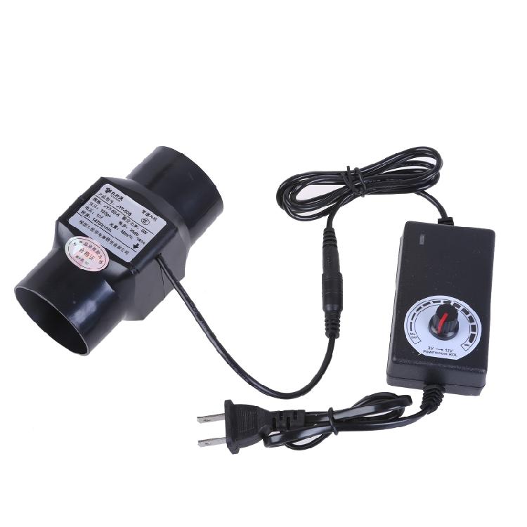 Вентиляторы-воздуходувки для вентиляции, усилители, оконные вытяжки с регуляторами скорости