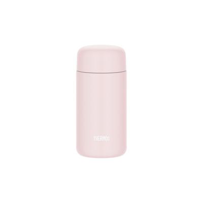 Термос Thermos с вакуумной изоляцией, дорожная кружка 350 мл, нежно-розовый, керамическое покрытие, водостойкая, легко чистится, пятна легко удаляются, быстро сохнет, JPB-350 SFPK