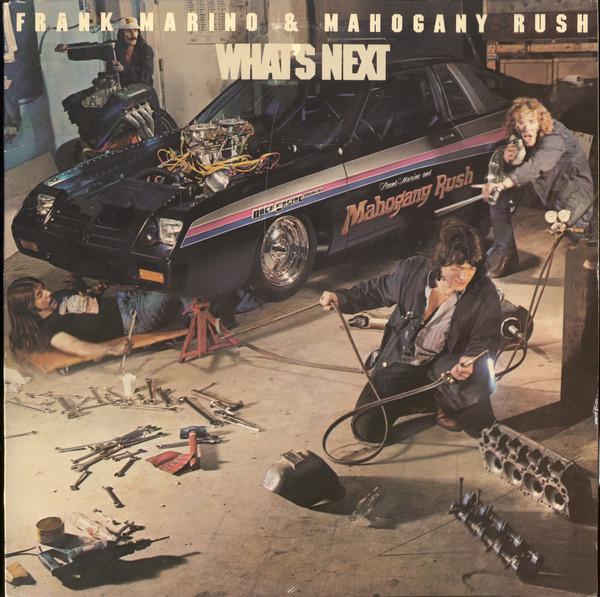Виниловая пластинка FRANK MARINO MAHOGANY RUSH Whats Next JC36204 COLUMBIA 1980 США Рок Б/у