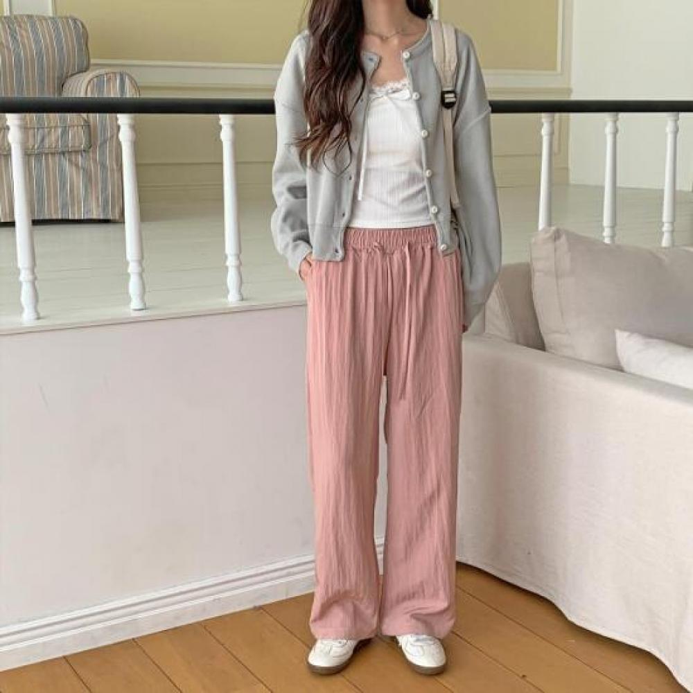 New ArrivalS Open Run Women S Wide waiSt Tie pantS