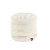 Winter Knitted Neck Hoodie Solid Color Outdoor Warm Wool Anti Cold Double Layer Velvet Neck Protection