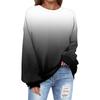 Oversized Sweatshirt For Women Crewneck Printing Long Sleeve Shirts Sweatshirt