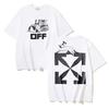 1171 Off-White 2026 Summer New Bulldozer OFF Arrow Printed Short Sleeved T-shirt for Men and Women