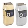 Electric  LCD Mobile Electric Shaver Men Beard Trimmer with Blade  Cover