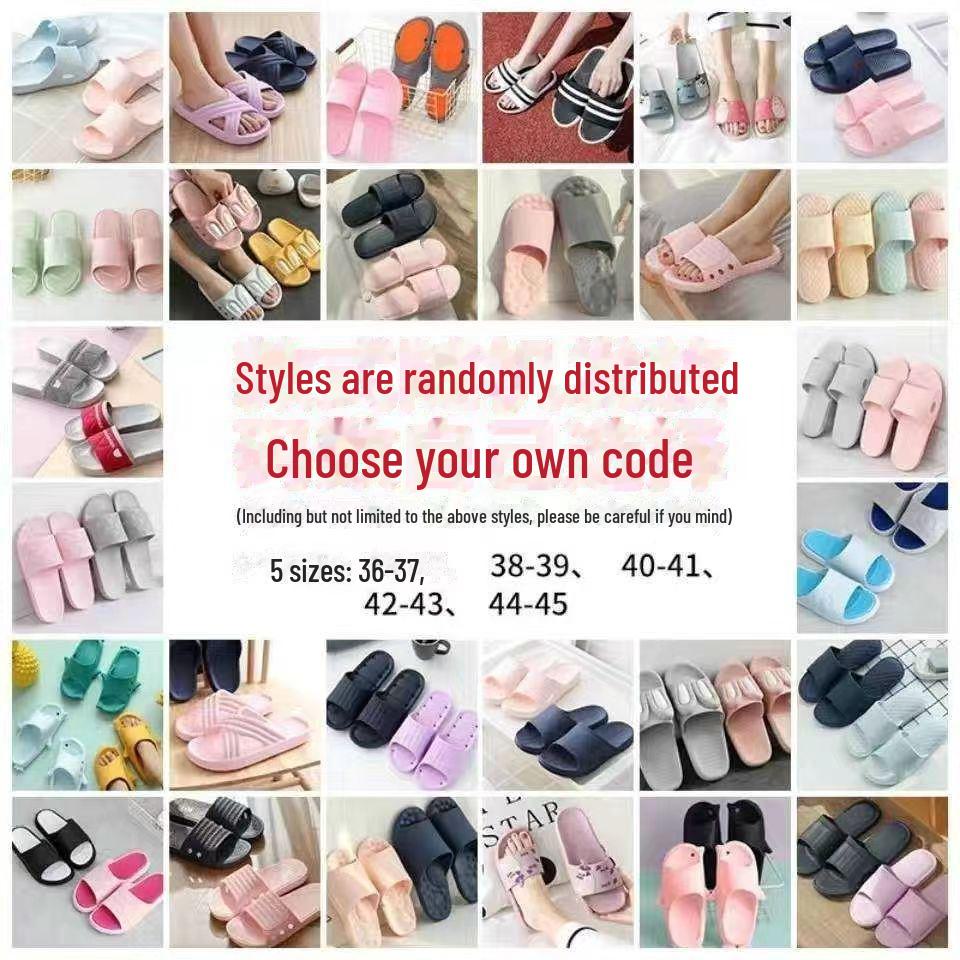 Нескользящие дезодорирующие шлепанцы из ЭВА - Удобные женские летние сандалии для дома/ванной