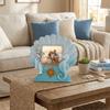 Unique-shaped Ocean-Themed Photo Frame Wooden Instant Photo Frame  Living Room