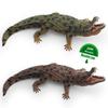 Static Pvc Crocodile Figurine For Childrens Educational Decor And Playroom Gift