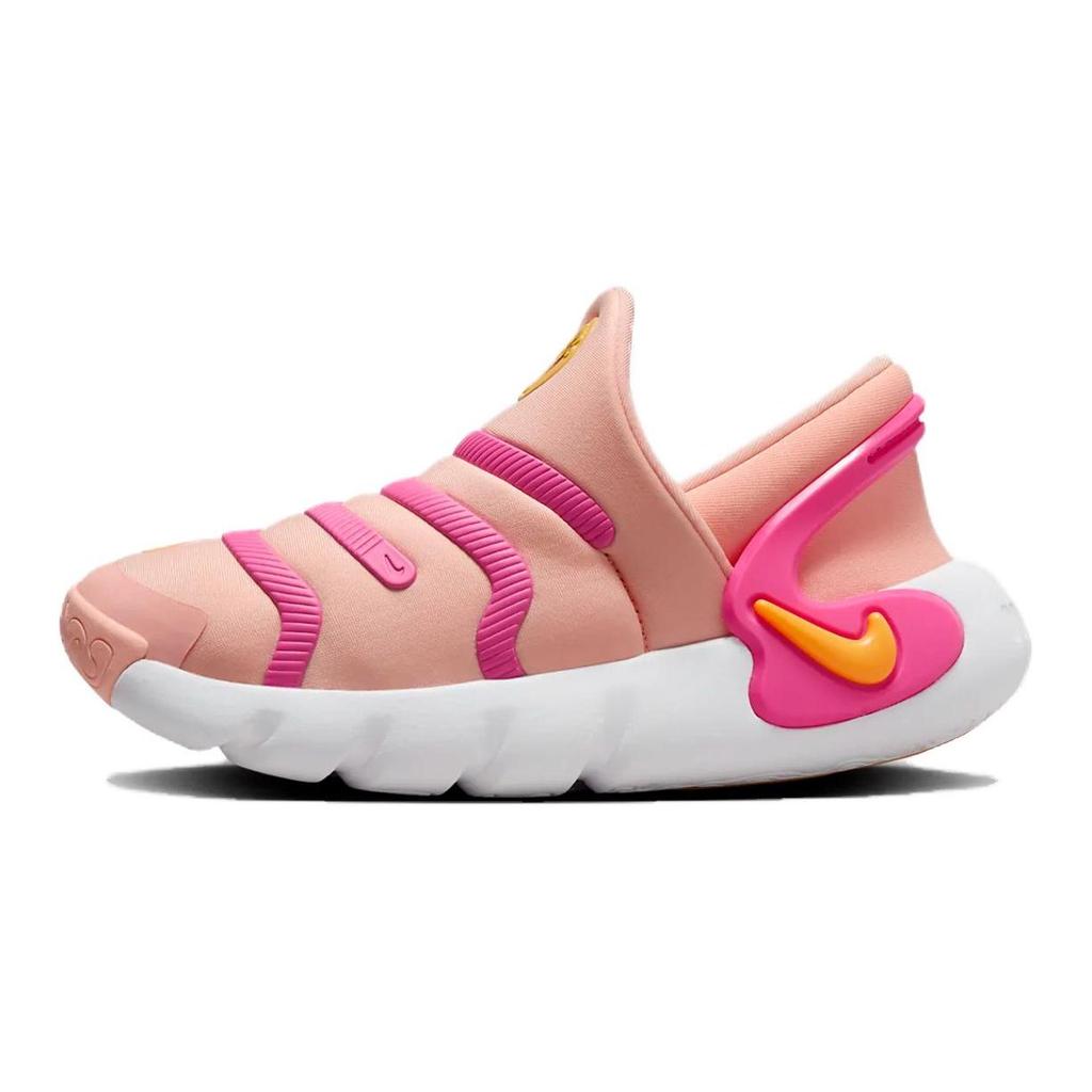 Nike Dynamo Go 2 EasyOn PS Arctic Orange University Gold Kids Sneakers Pinksicle White FD0553-800
