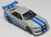 Tomica Dream Tomica 150 Fast Furious BNR34 Skyline No. & GT-R